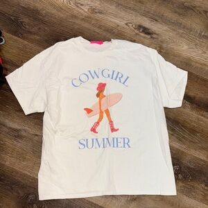 Cowgirl Summer T-Shirt